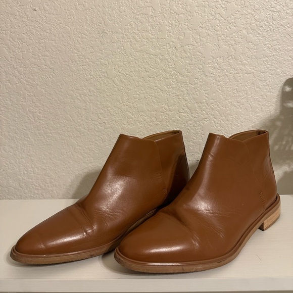 Everlane Italian Leather Chelsea Boots Modern Ankle Booties 7 1/2 - Picture 4 of 7
